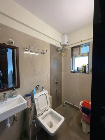 Bathroom in 2 BHK Apartment at Borivali East – for Sale