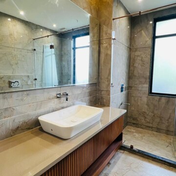 Kitchen in 4 BHK Builder Floor at Sushant Lok 2, Sector 56 – for Sale