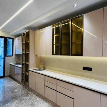 Kitchen in 4 BHK Builder Floor at Sushant Lok 2, Sector 56 – for Sale