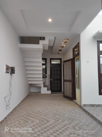 Building Lobby in 2 BHK Villa at Gomti Nagar – for Sale