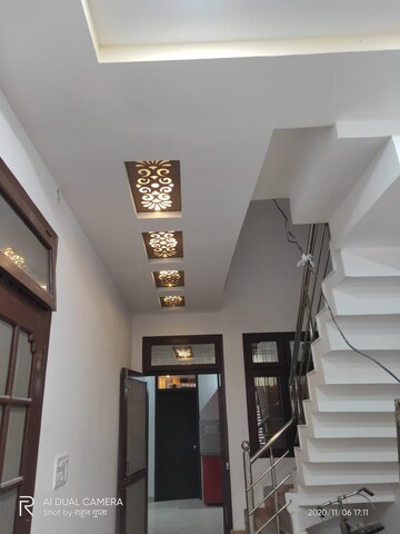 Staircase in 2 BHK Villa at Gomti Nagar – for Sale