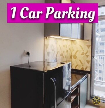 Kitchen in 3 BHK Apartment at Panch Pakhadi – for Sale