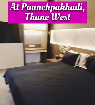 Bedroom in 3 BHK Apartment at Panch Pakhadi – for Sale