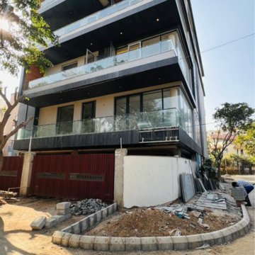 4 BHK Builder Floor – Exterior View View at Sector 57 - for Sale