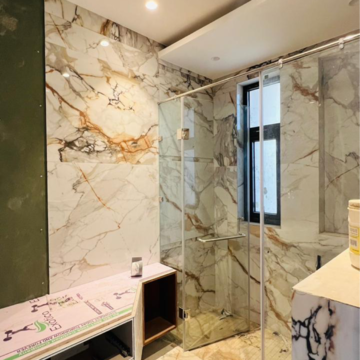 Bathroom in 4 BHK Builder Floor at Sector 57 – for Sale
