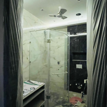 Bathroom in 4 BHK Builder Floor at Sector 57 – for Sale