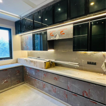 Kitchen in 4 BHK Builder Floor at Sector 57 – for Sale