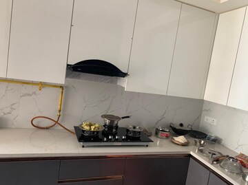 Kitchen in 3 BHK Apartment at Mahagun Mywoods, Sector 16c Greater Noida – for Sale