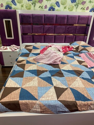 Bedroom in 3 BHK Apartment at Mahagun Mywoods, Sector 16c Greater Noida – for Sale