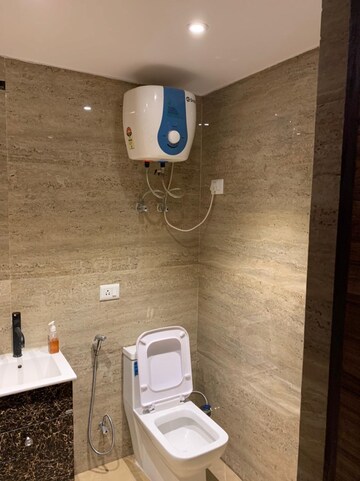 Bathroom in 3 BHK Apartment at Mahagun Mywoods, Sector 16c Greater Noida – for Sale