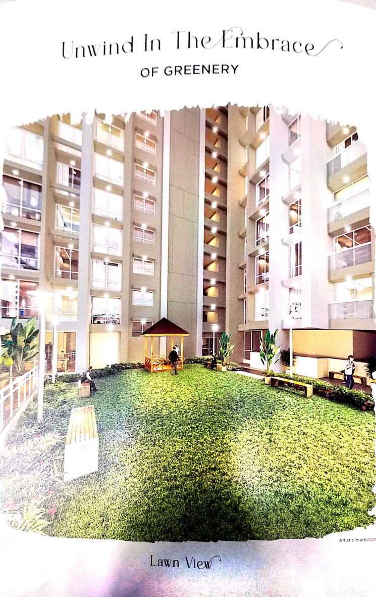 Exterior View, millennium-celesta 3 Bedroom 1745 Sq.Ft. Apartment In Kharghar Sector 34 Navi Mumbai 7618004