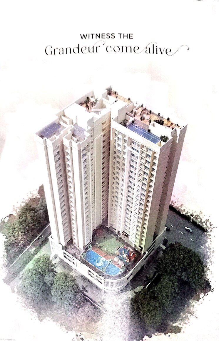 Exterior View, millennium-celesta 3 Bedroom 1745 Sq.Ft. Apartment In Kharghar Sector 34 Navi Mumbai 7618004