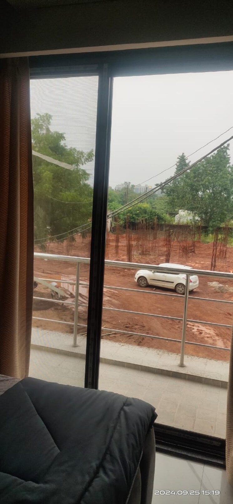 Balcony, mahadeo ghat road 2 Bedroom 1040 Sq.Ft. Apartment In Mahadeo Ghat Road Raipur 7618137