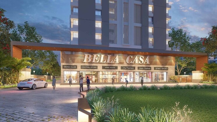 Exterior View, kakkad-bella-casa 1 Bedroom 495 Sq.Ft. Apartment In Ambegaon Budruk Pune 7618057
