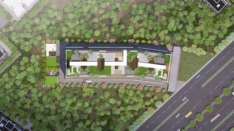 Exterior View, kakkad-bella-casa 1 Bedroom 495 Sq.Ft. Apartment In Ambegaon Budruk Pune 7618057