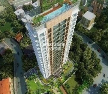 Master Plan in 4 BHK Apartment at K Raheja Artesia, Worli – for Sale