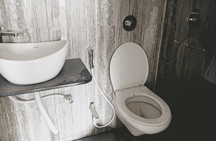 Bathroom, sai-vishwa-chs-manjari-budruk 2 Bedroom 850 Sq.Ft. Apartment In Manjri Budruk Pune 7618386