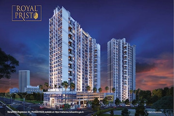 1 BHK Apartment For Resale in Royal Pristo Malad East Mumbai  7618522