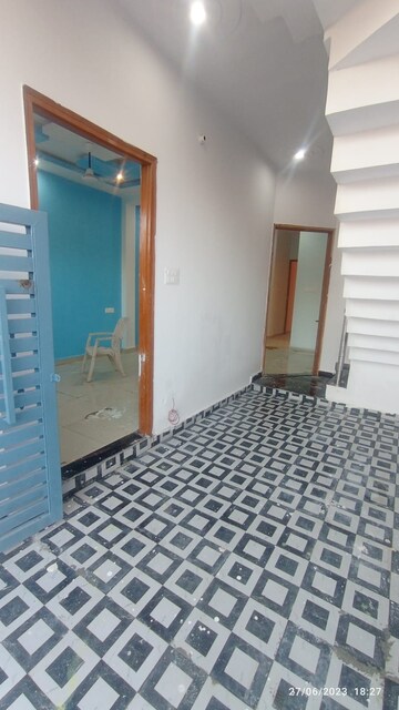Staircase in 2 BHK Independent House at Gomti Nagar – for Sale
