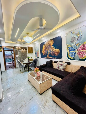 3 BHK Builder Floor For Sale in Dwarka Mor