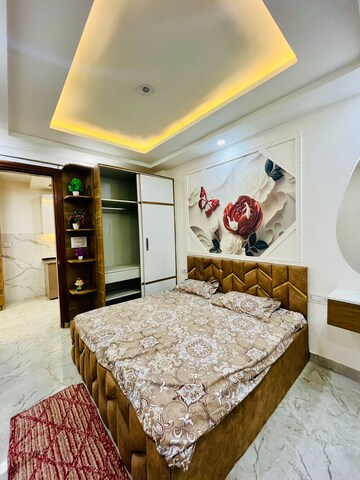 Bedroom in 3 BHK Builder Floor at Dwarka Mor – for Sale