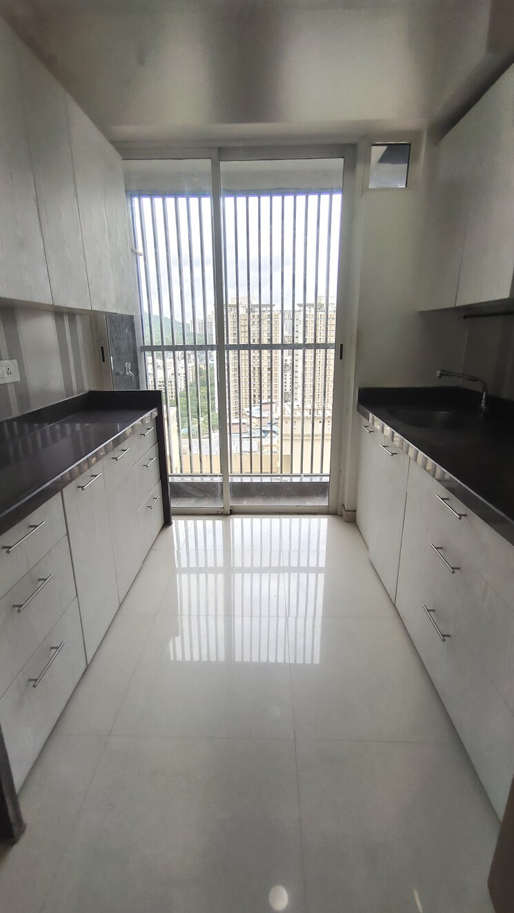 Kitchen, siddhachal-phase-8-building-no-4-chs-ltd 2 Bedroom 750 Sq.Ft. Apartment In Manpada Thane 7618590