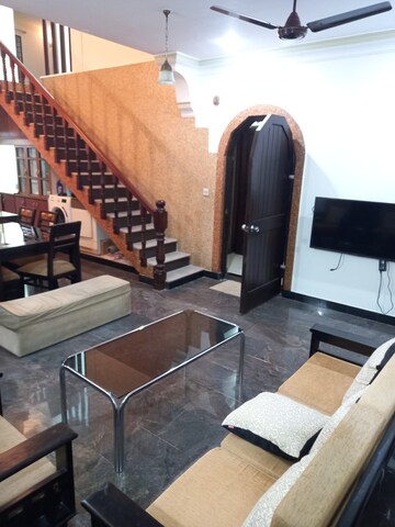 Living Room in 6+ BHK Independent House at Rt Nagar – for Sale