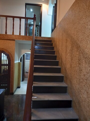 Staircase in 6+ BHK Independent House at Rt Nagar – for Sale