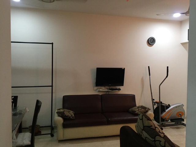 1.5 BHK Apartment For Rent in Daya Sagar Complex  Goregaon East Mumbai  7618634