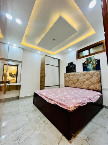 Bedroom in 3 BHK Builder Floor at Dwarka Mor – for Sale