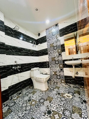 Living Room in 3 BHK Builder Floor at Dwarka Mor – for Sale