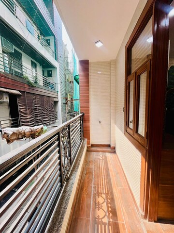 Balcony in 3 BHK Builder Floor at Dwarka Mor – for Sale