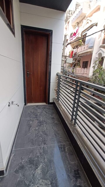 Balcony in 2 BHK Builder Floor at Burari – for Sale