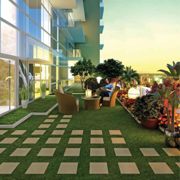 Garden, ats-picturesque-reprieves 3 Bedroom 1850 Sq.Ft. Apartment In Sector 152 Noida 7618685