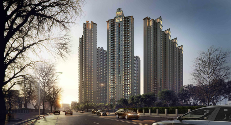 Exterior View, ats-picturesque-reprieves 3 Bedroom 1850 Sq.Ft. Apartment In Sector 152 Noida 7618685