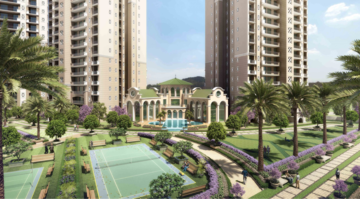 Balcony in 3 BHK Apartment at ATS Picturesque Reprieves, Sector 152 – for Sale