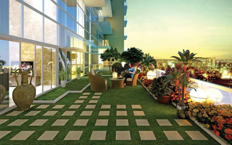 Garden, ats-picturesque-reprieves 3 Bedroom 2350 Sq.Ft. Apartment In Sector 152 Noida 7618759