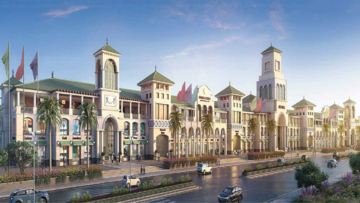 3 BHK Apartment – Exterior View View at ATS Picturesque Reprieves, Sector 152 - for Sale
