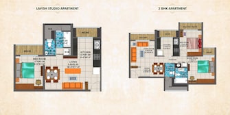 1 BHK Apartment For Resale in Arihant Aspire Palaspe Phata Navi Mumbai  7618726