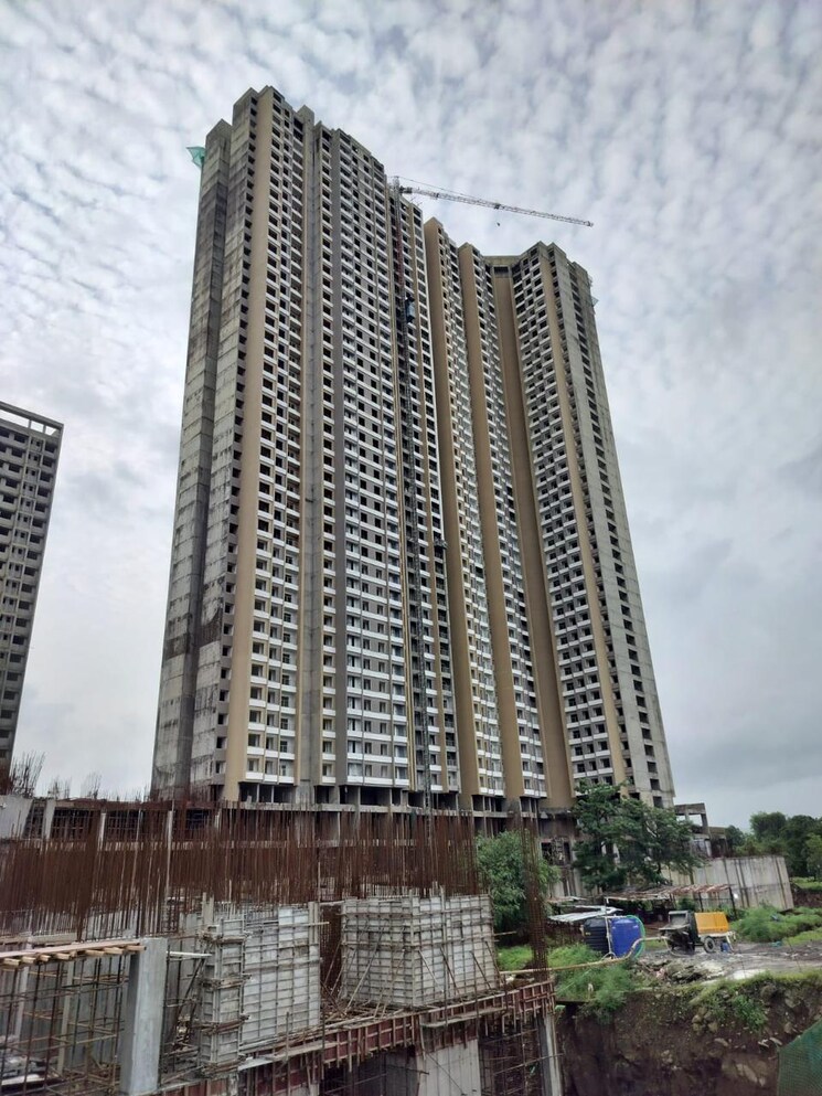 Exterior View, arihant-aspire 1 Bedroom 650 Sq.Ft. Apartment In Palaspe Phata Navi Mumbai 7618726