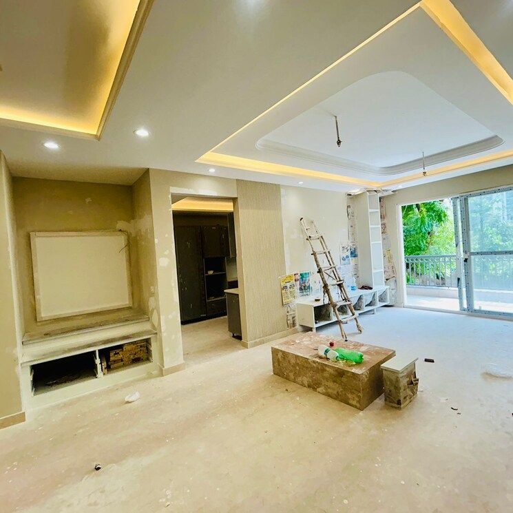 Living Room, south city 2 4 Bedroom 360 Sq.Yd. Builder Floor In South City 2 Gurgaon 7618816