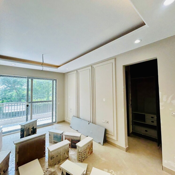 Living Room, south city 2 4 Bedroom 360 Sq.Yd. Builder Floor In South City 2 Gurgaon 7618816