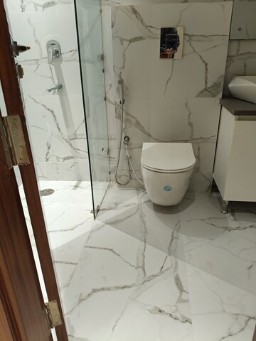 Bathroom in 3 BHK Builder Floor at Anand Vihar – for Sale