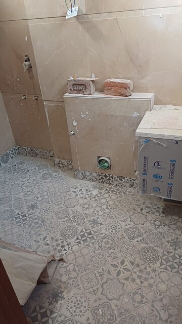 Bathroom in 2.5 BHK Builder Floor at Paschim Vihar – for Sale