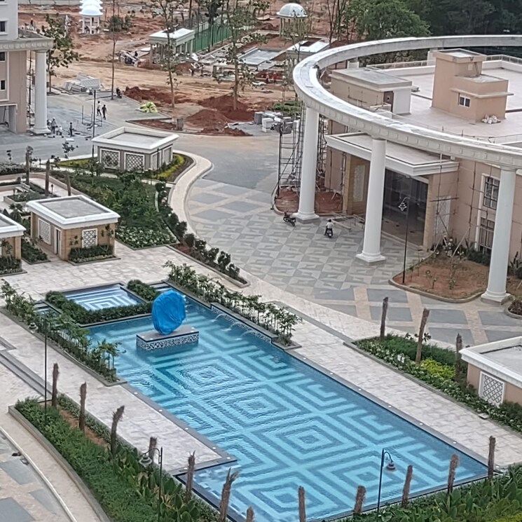 Exterior View, prestige-waterford 4 Bedroom 2525 Sq.Ft. Apartment In Prasanth Layout Bangalore 7618906