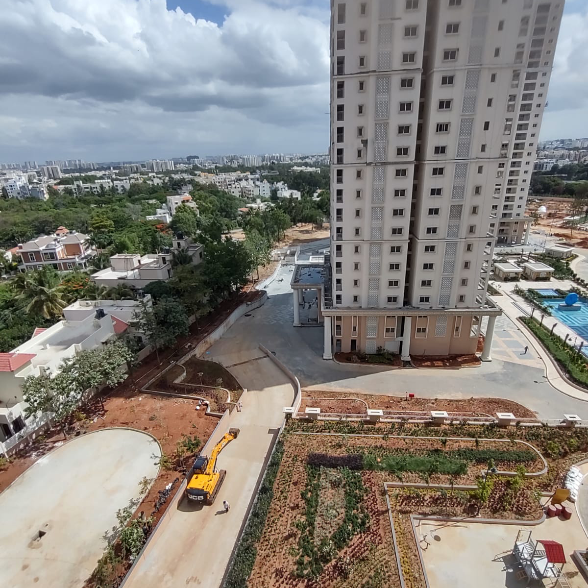 4 BHK + Servant Room 2525 Sq.Ft. Apartment in Prestige Waterford