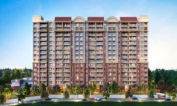 3 BHK Apartment – Exterior View View at Brigade Insignia, Yelahanka - for Sale