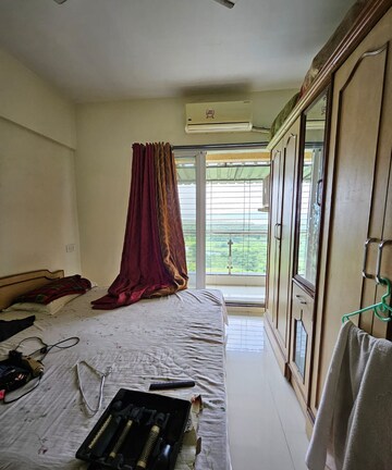 Balcony in 3 BHK Apartment at Mohan Altezza, Kalyan West – for Sale