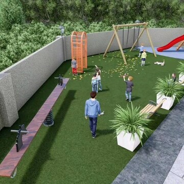 1 BHK Builder Floor – Garden View at Vihang Marina, Ghodbunder Road - for Sale