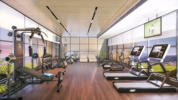 Gym in 1 BHK Apartment at Vihang Marina, Ghodbunder Road – for Sale